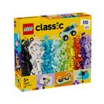 Конструктор LEGO Classic Крутая коробка для творчества 510 дет.