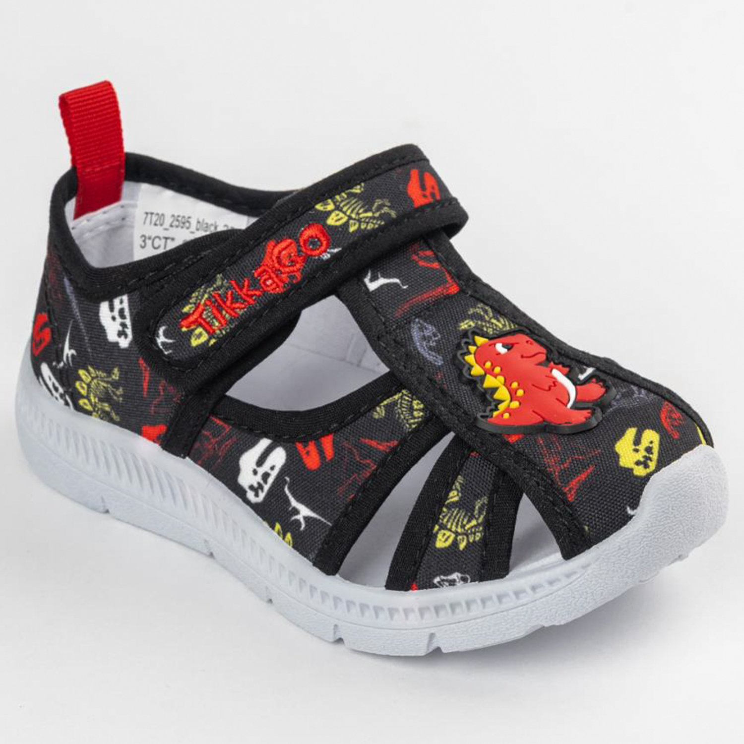 Сандалии TikkaGo 7T20_2595_black - фото 5