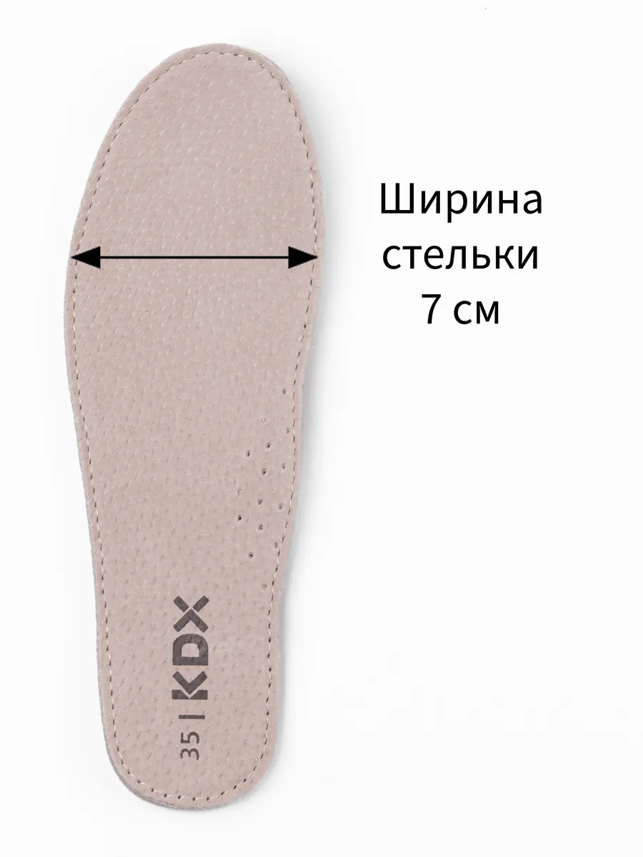 Туфли KDX MUSC-05 black - фото 21