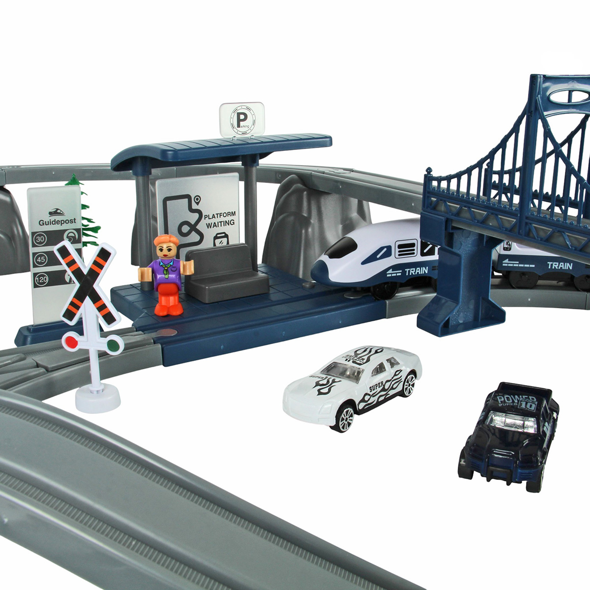 Набор железнодорожный Veld Co 91 см 135614 - фото 8