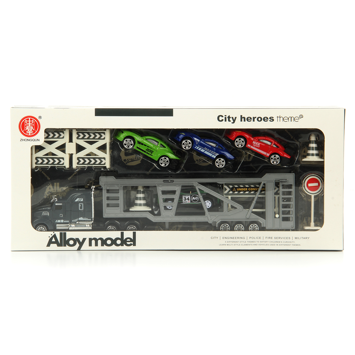 Автовоз Veld Co 128068 - фото 7