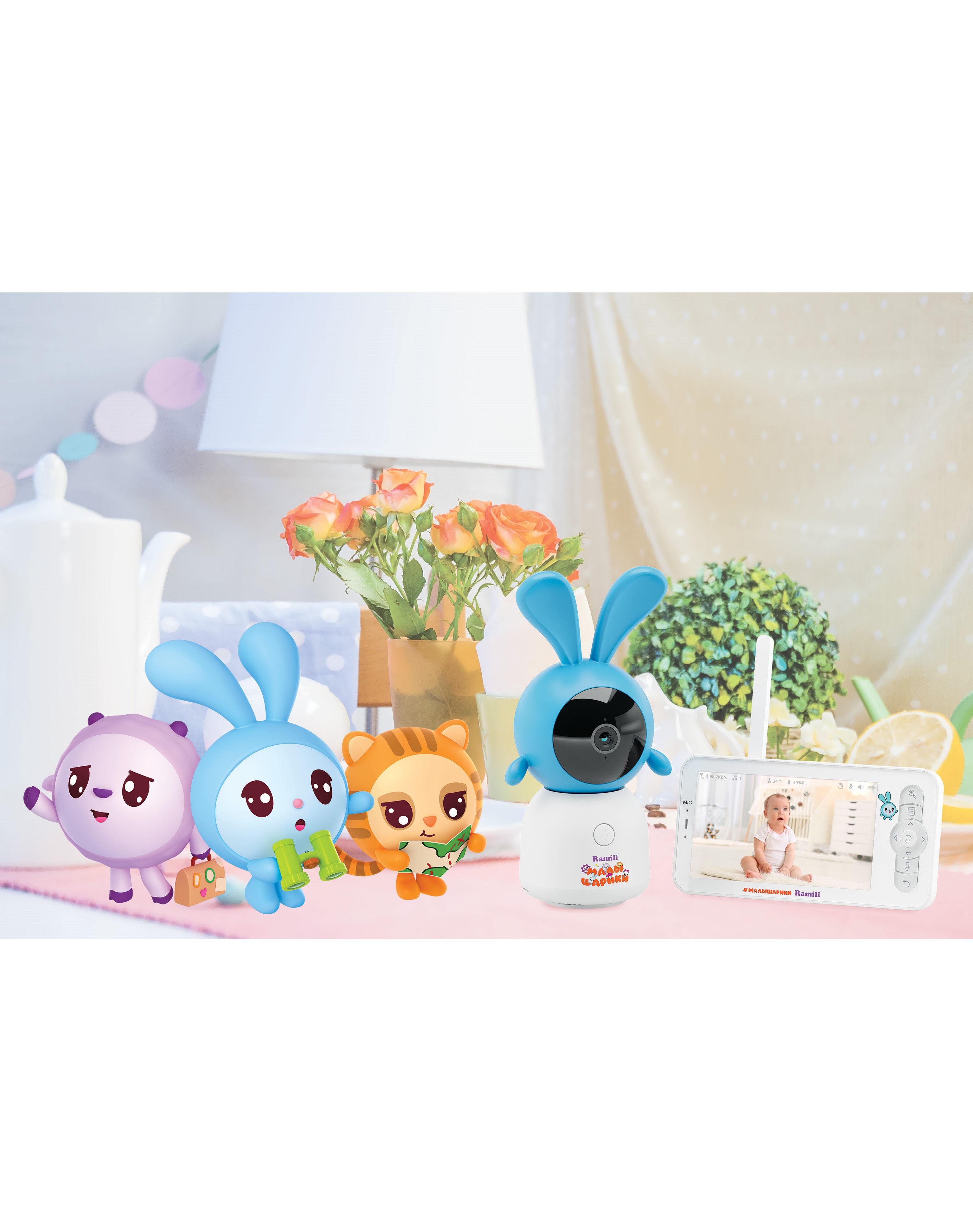 Видеоняня Ramili Малышарики Крошик - фото 26