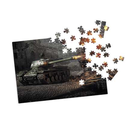 Пазл World of Tanks классический