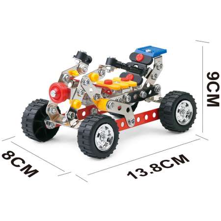Конструктор JRX construction Багги металлический