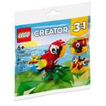 Конструктор LEGO Creator Попугай блочный