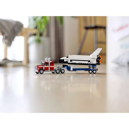 Конструктор LEGO Creator Транспортировщик шаттлов блочный