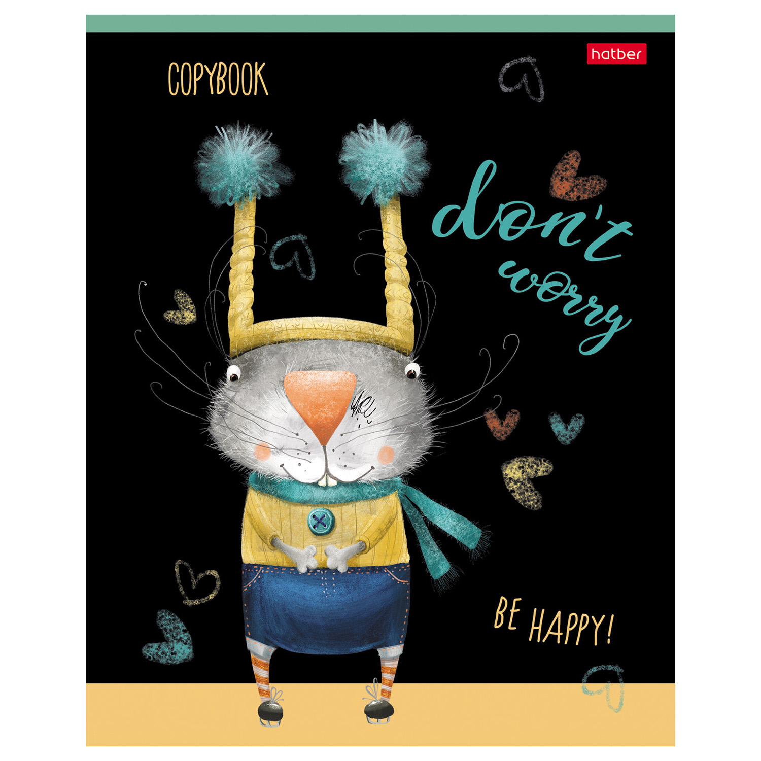 Общая тетрадь Hatber 48 лист. в ассортименте - фото 6