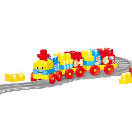 Конструктор Dolu Train Blocks блочный