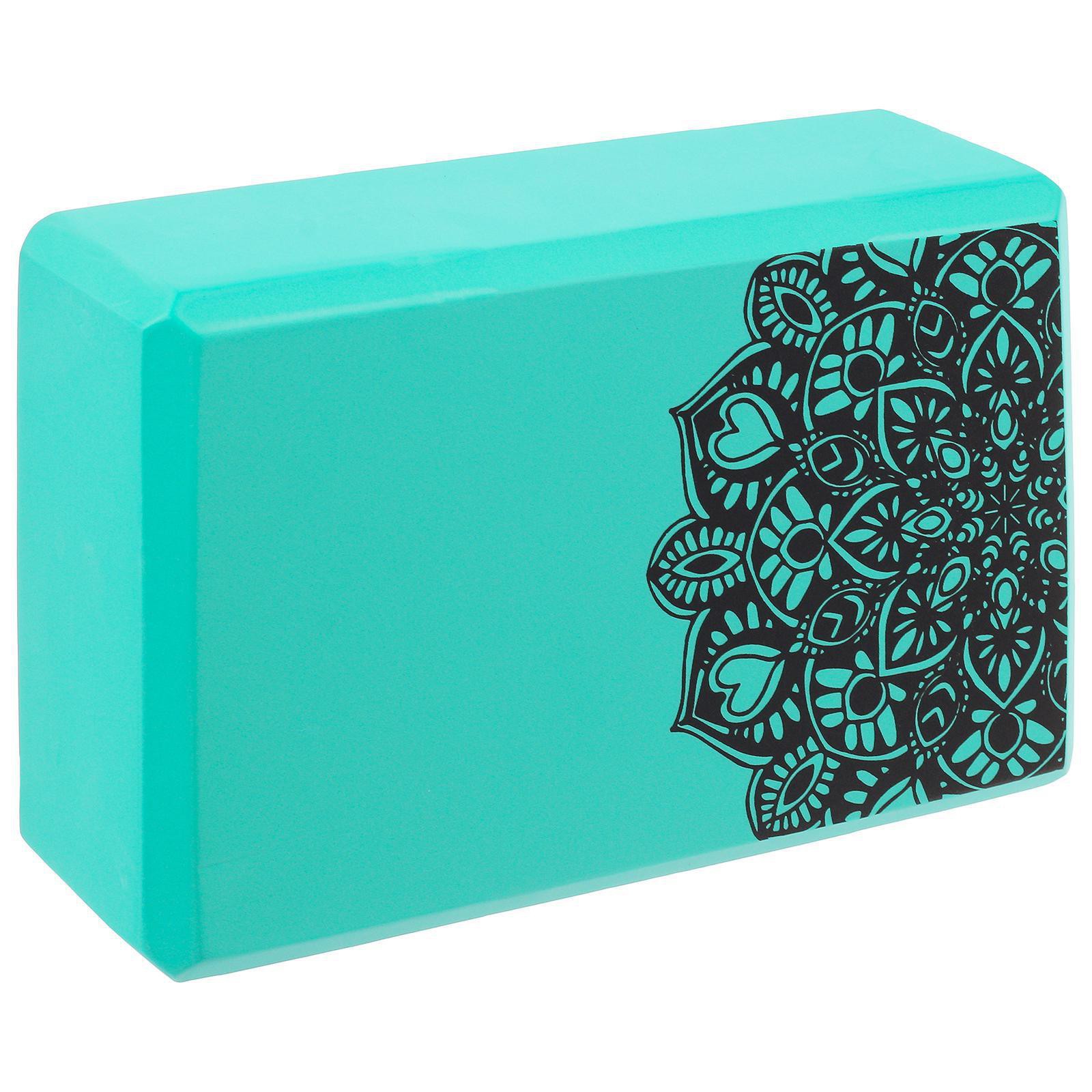 Блок для йоги Sangh 23 × 15 × 8 см. 120 г. цвет мятный - фото 8