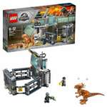Конструктор LEGO Jurassic World блочный