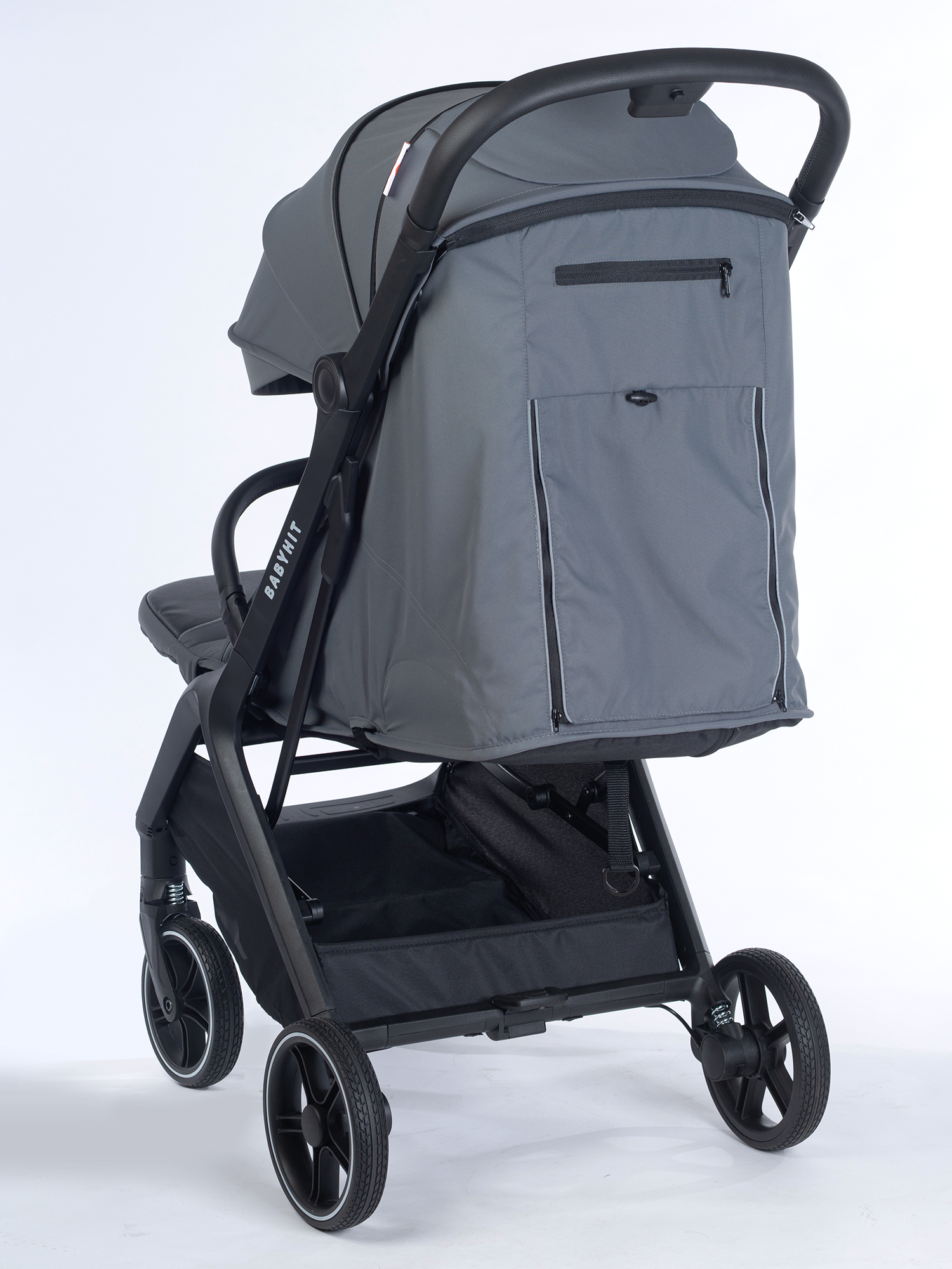 Коляска прогулочная Babyhit Santour серый - фото 9