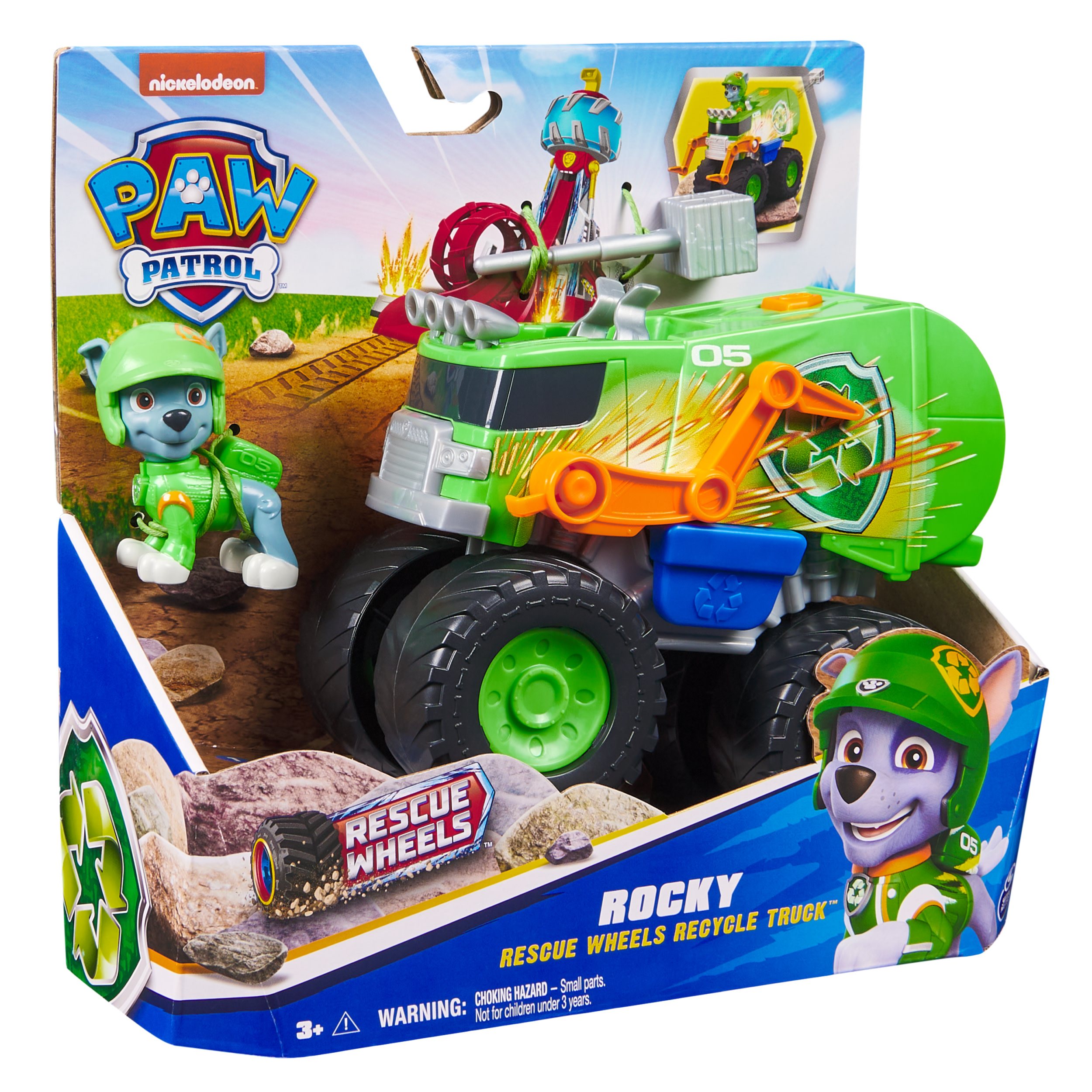 Игровой набор Paw Patrol Рокки 6069331 - фото 9