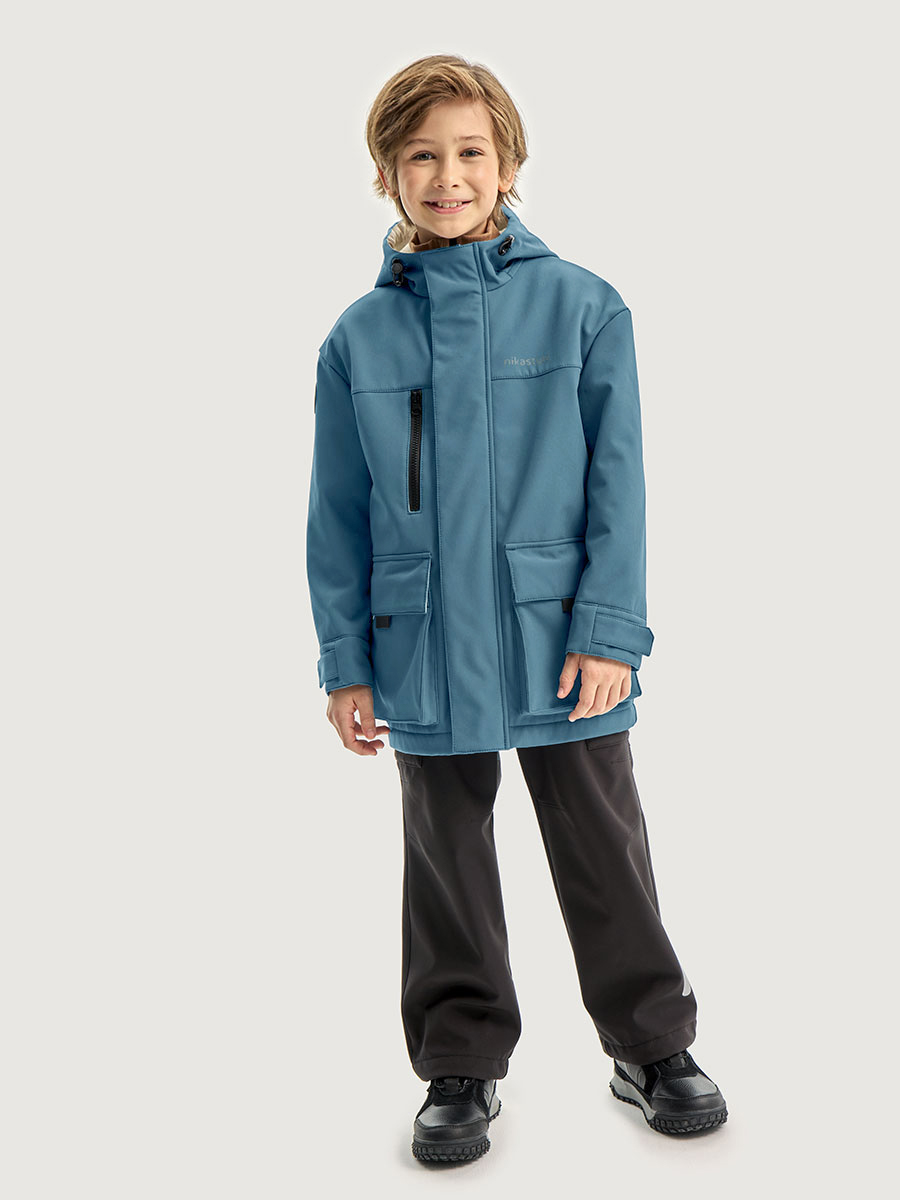 Ветровка NIKASTYLE 4л15926 деним - фото 7