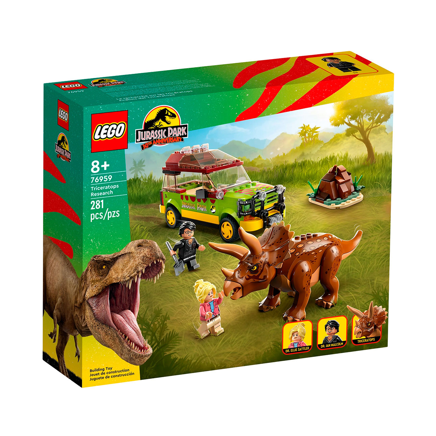 Конструктор LEGO Jurassic World 124 дет. - фото 9