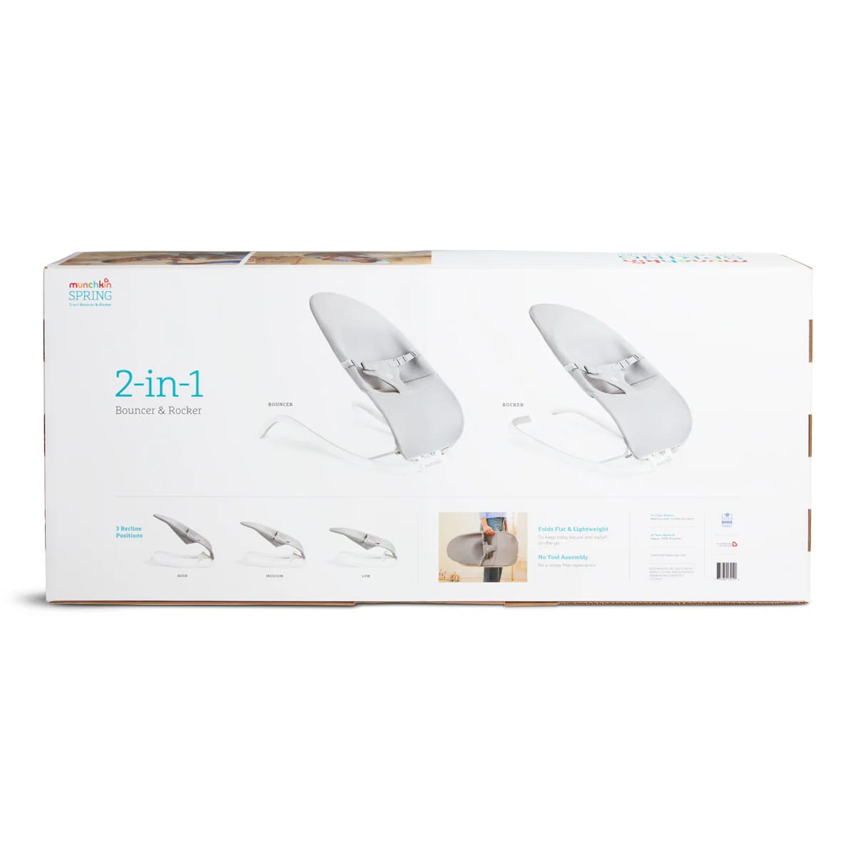 Шезлонг Munchkin - фото 16