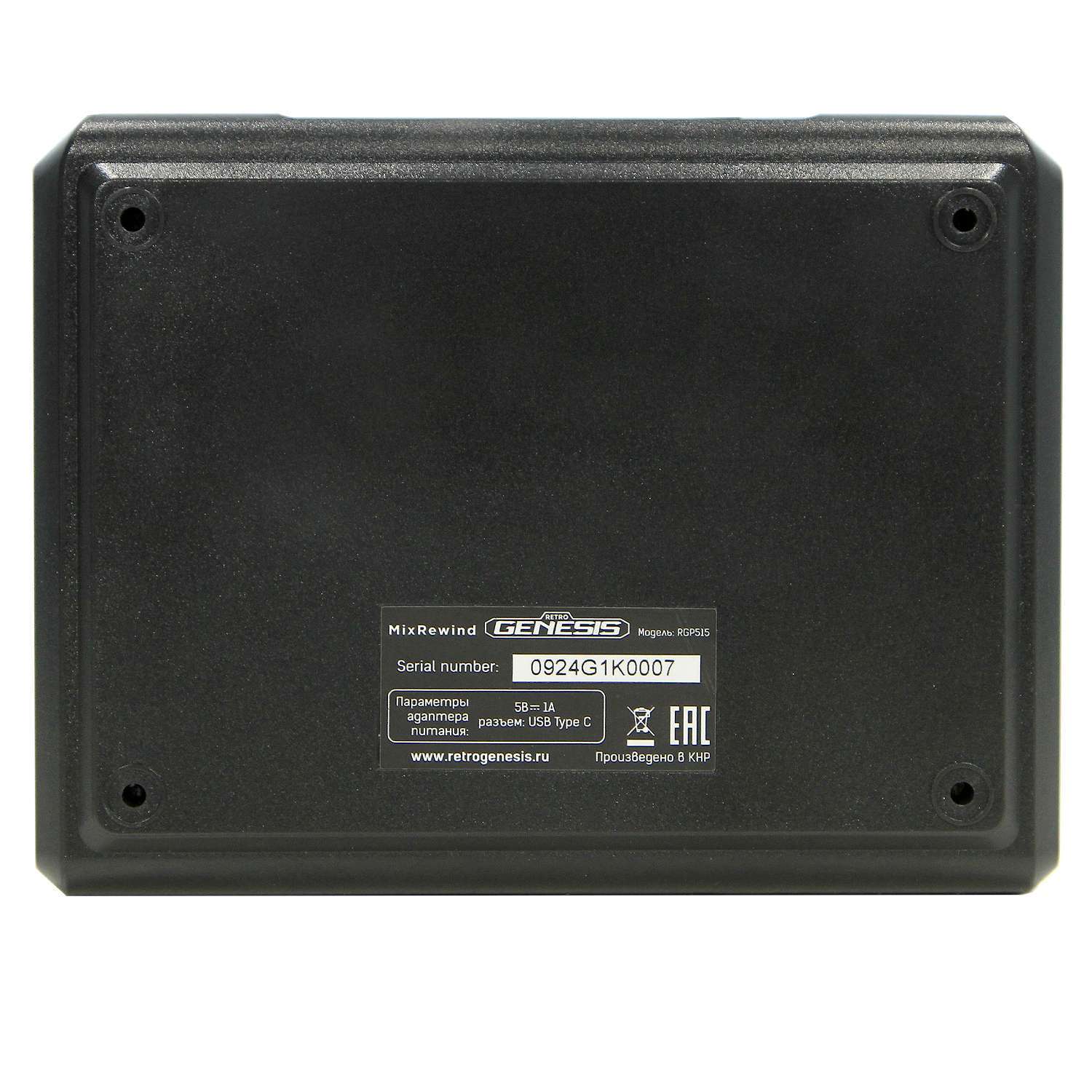 Игровая приставка Retro Genesis MixRewind HD (1000 игр, 2 беспровод. джойстика, HDMI, 8+16Bit, модель: RGP-515) - фото 3