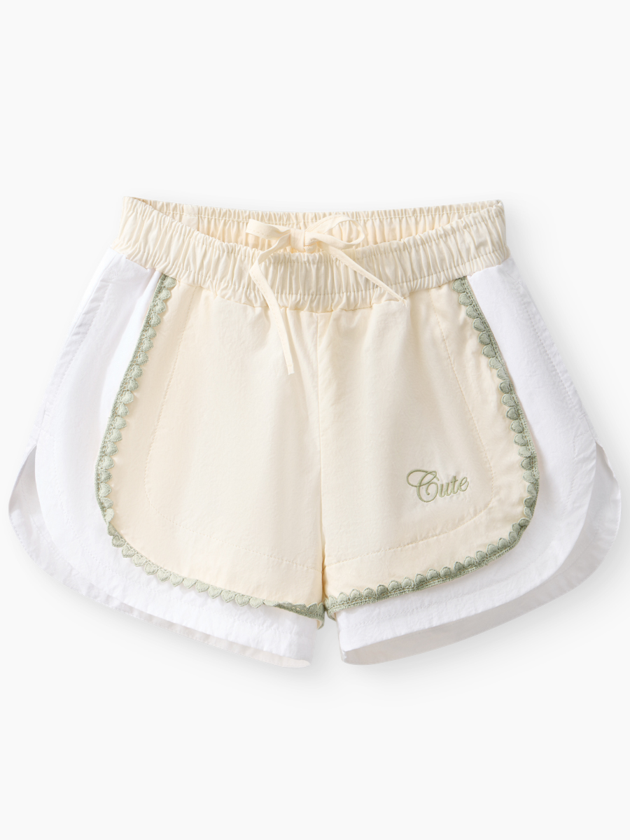 Шорты Happy Baby 88698-1_milky-cream - фото 1