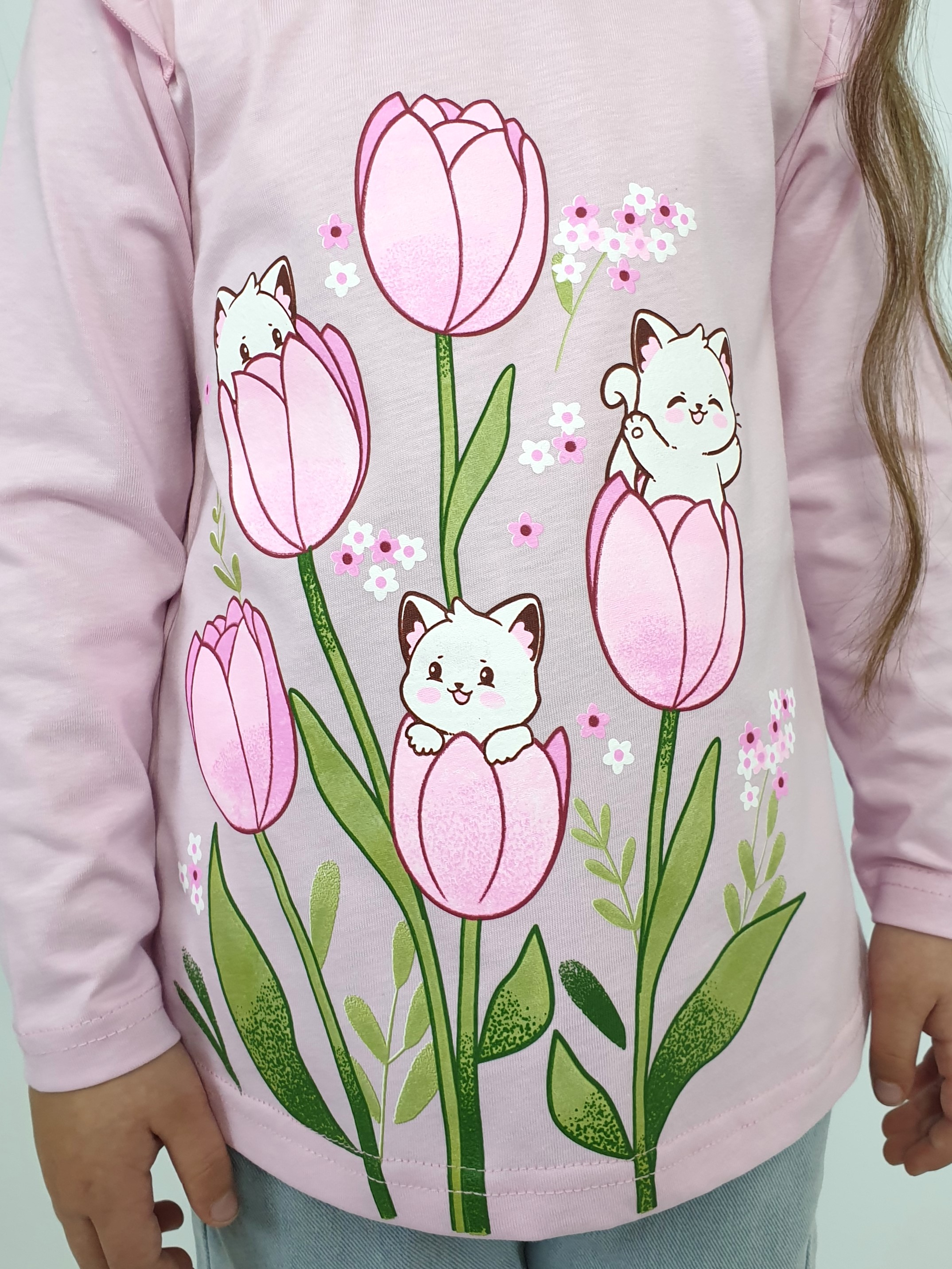 Лонгслив Luneva 4-126-2. - фото 2