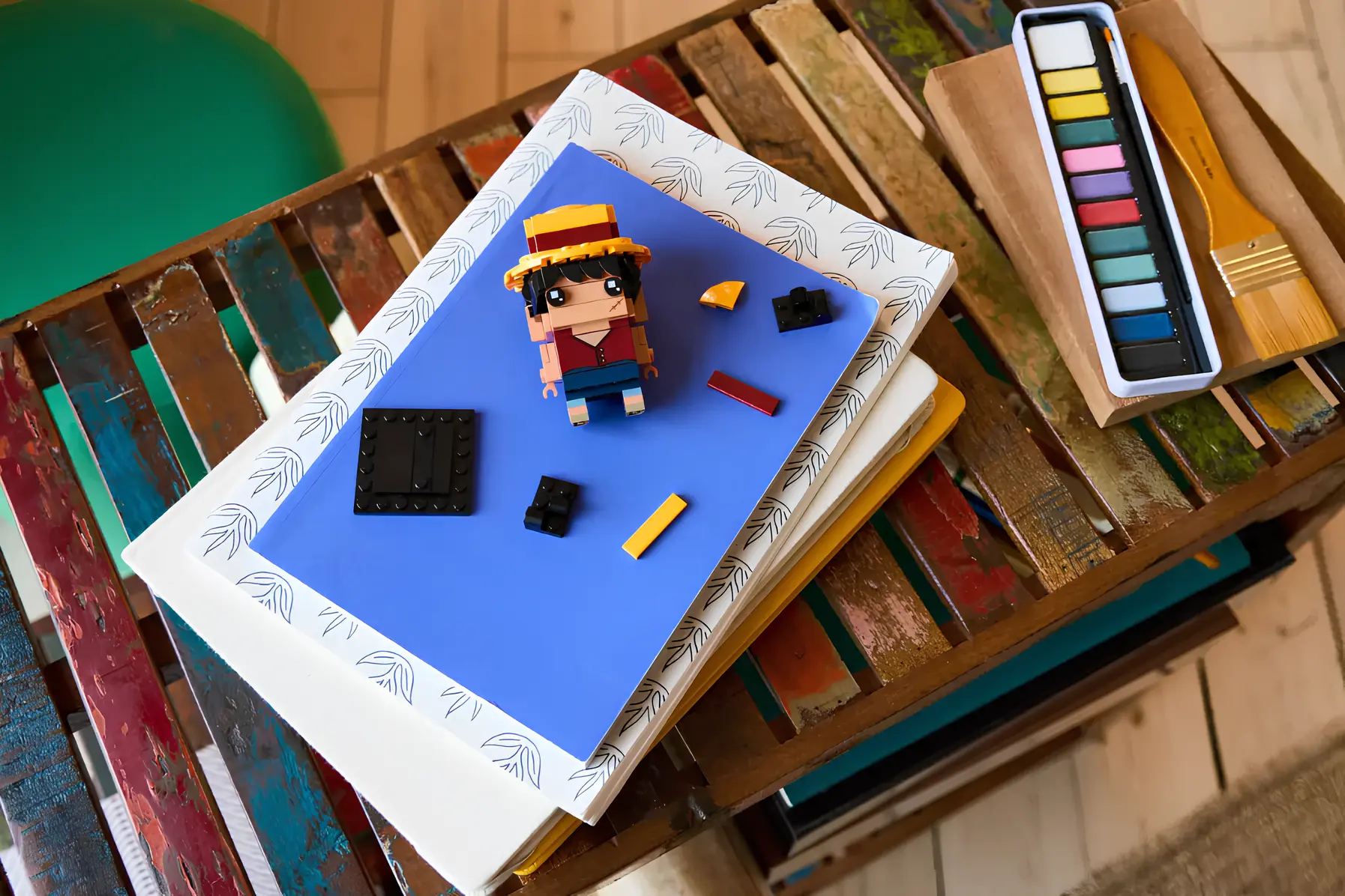 Конструктор LEGO BrickHeadz 40799 136 дет. - фото 7