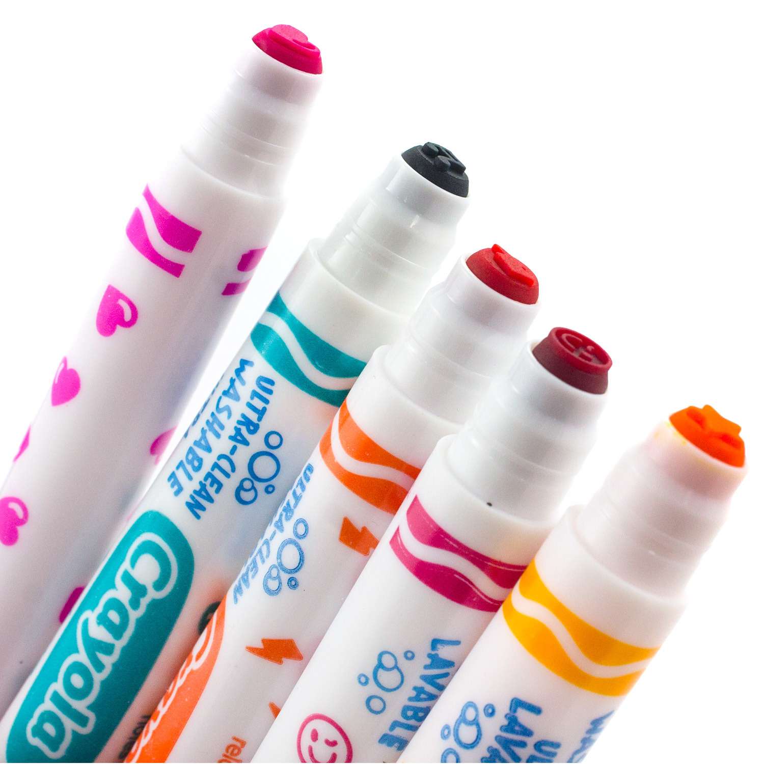 Фломастеры Crayola 8 цв. - фото 6