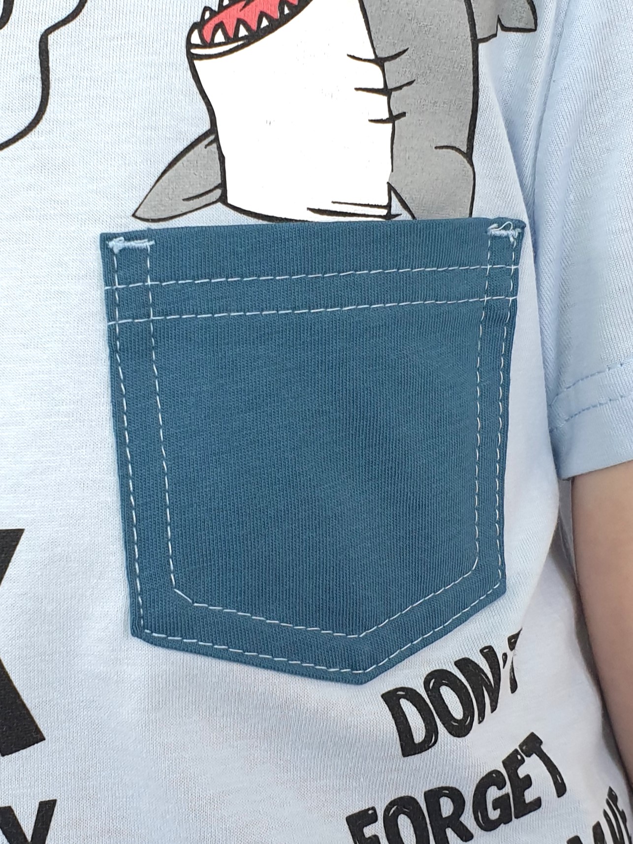 Футболка и шорты Luneva 01-85-8. - фото 3