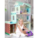 Домик для кукол PAREMO 118 см с мебелью