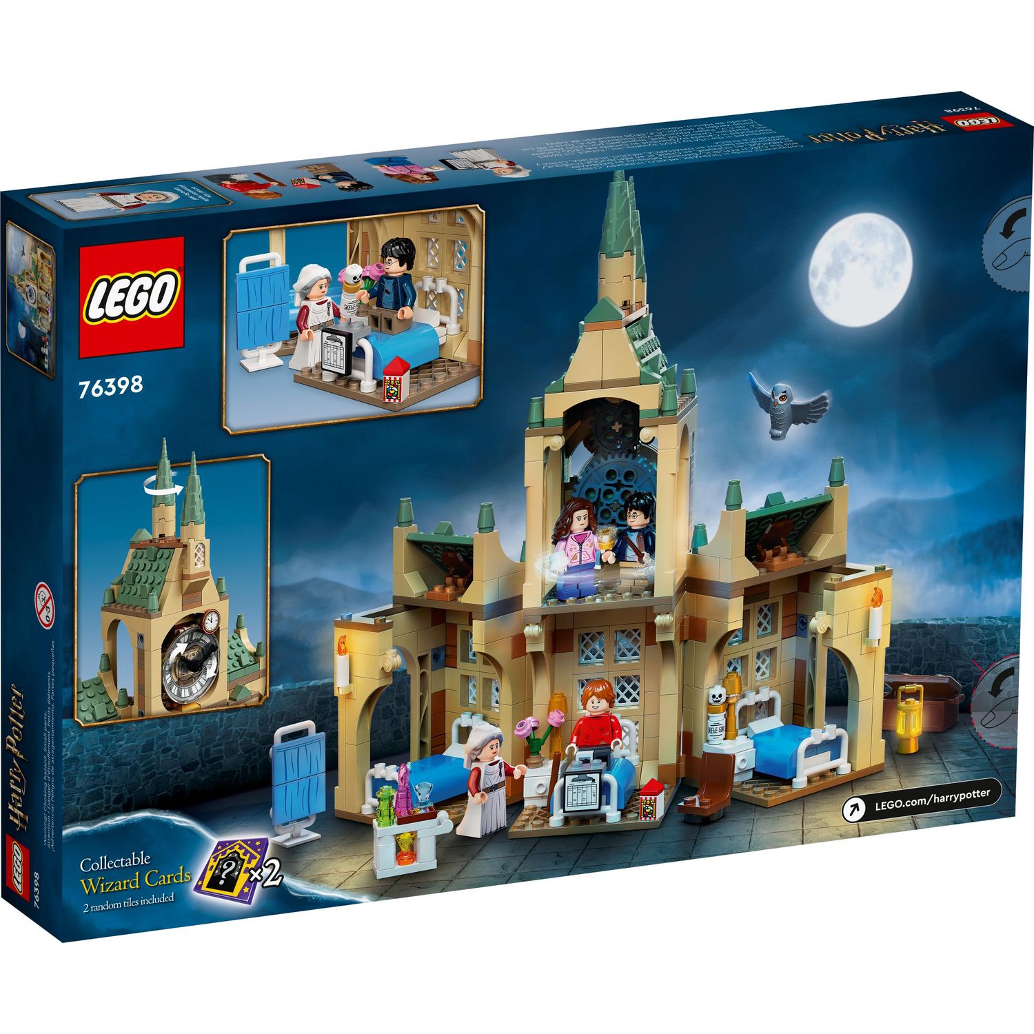 Конструктор LEGO Harry Potter Больничное крыло Хогвартса - фото 7