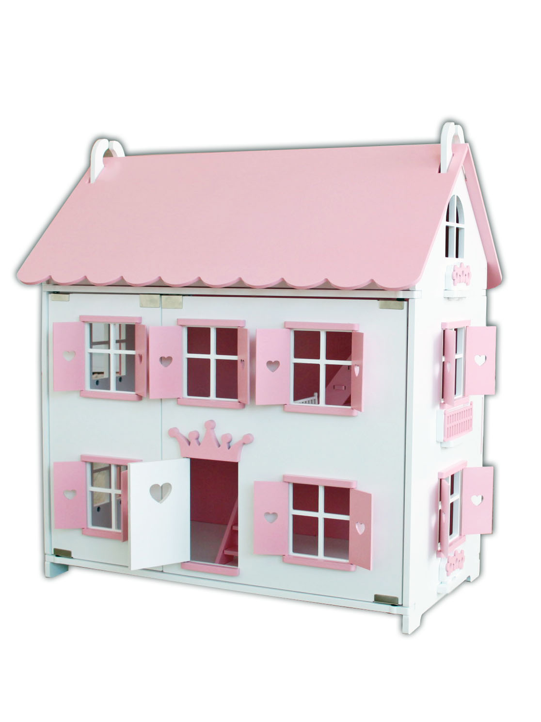 Домик для кукол LittleWoodHome 77 см 8501 - фото 6