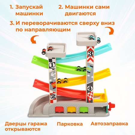 Гараж TOPBRIGHT Скоростной спуск