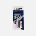 Набор для бритья Rapira Шведская Суперсталь +5 штук лезвий