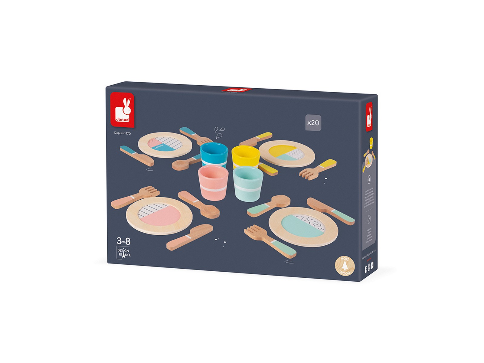 Игрушка Janod посуда - фото 8