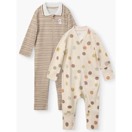 Комбинезон 2 шт Happy Baby