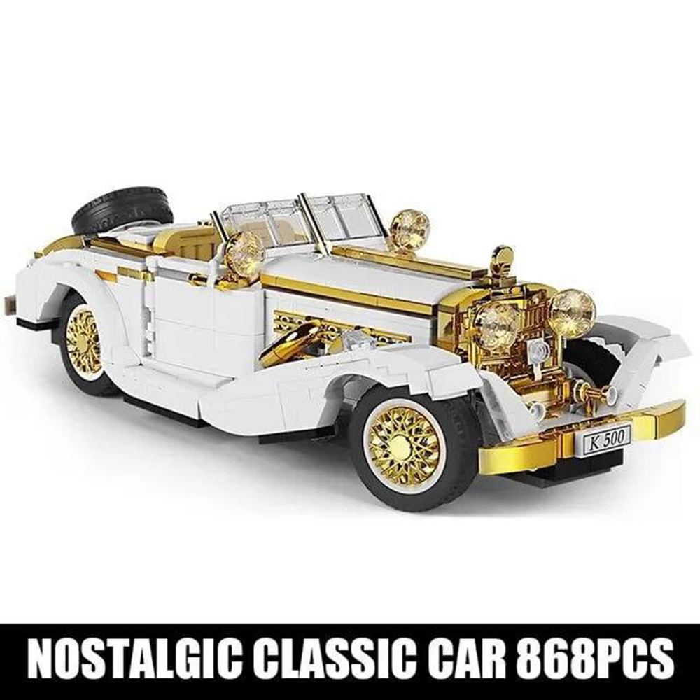 Конструктор Mould King Mercedes-Benz 500K - фото 13