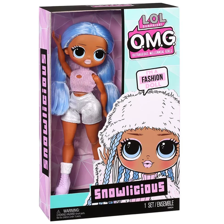 Кукла классическая L.O.L. Surprise! Сноулишес