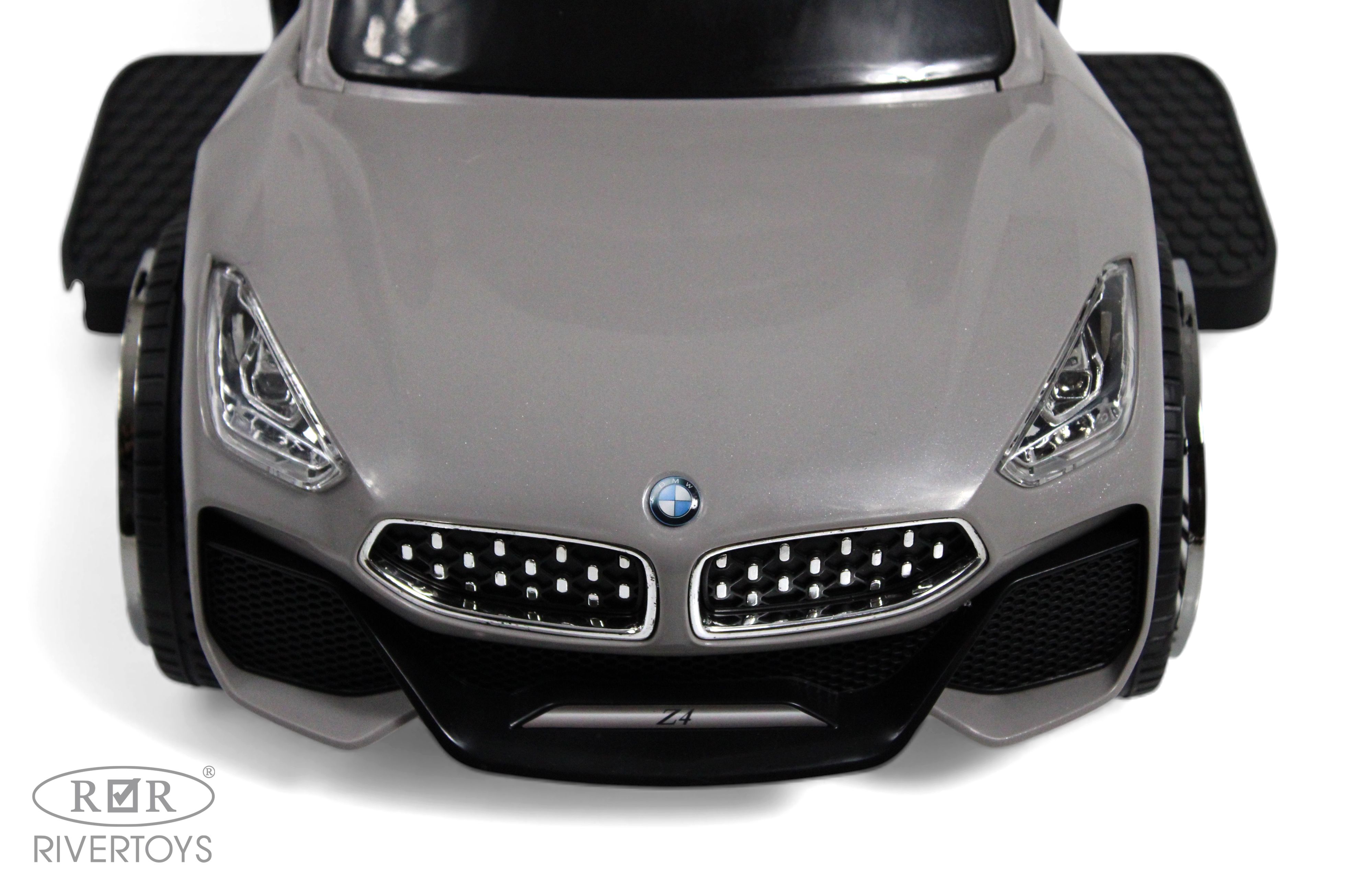 Каталка RIVERTOYS Z005ZZ-BP-GREY серый - фото 4