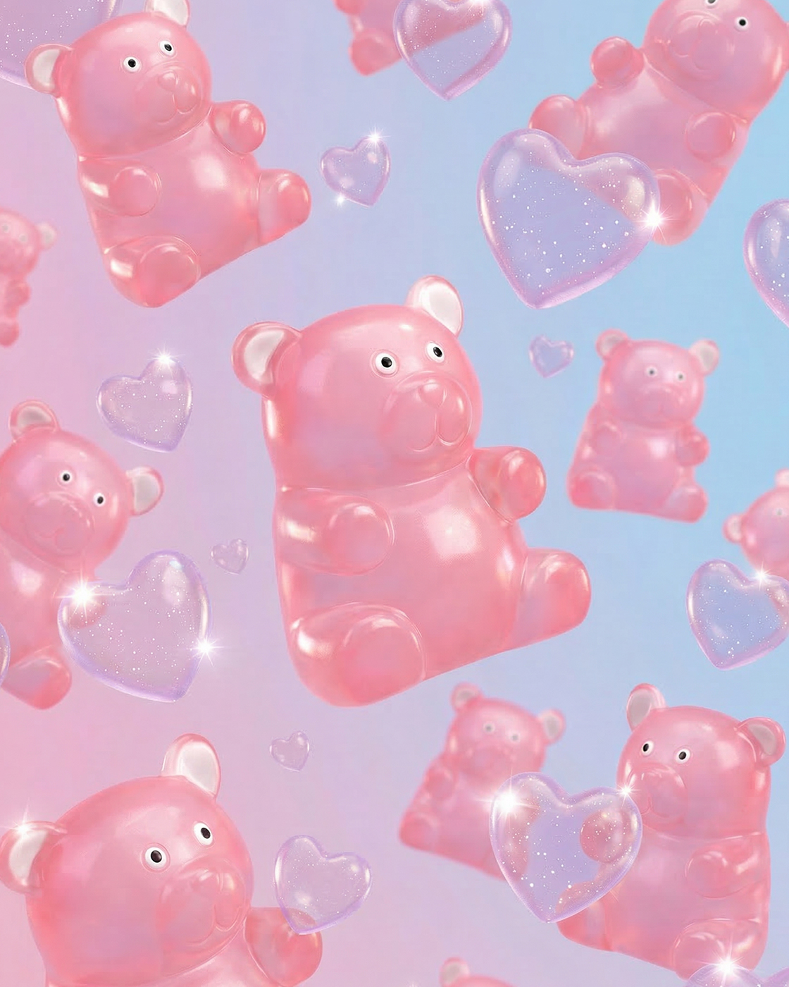 Игрушка-антистресс Крутой Замес сквиш Мармеладный мишка 1 шт. - фото 5