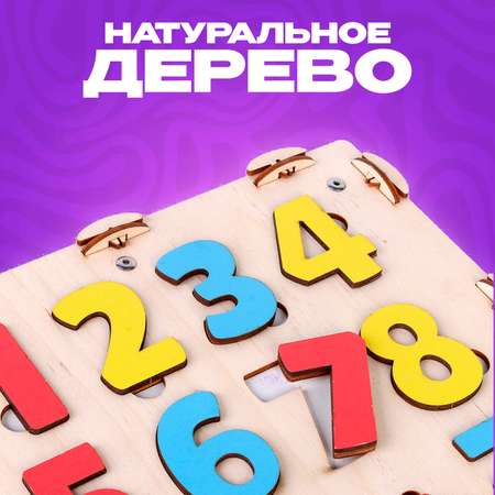 Игрушка Лесная мастерская бизиборд