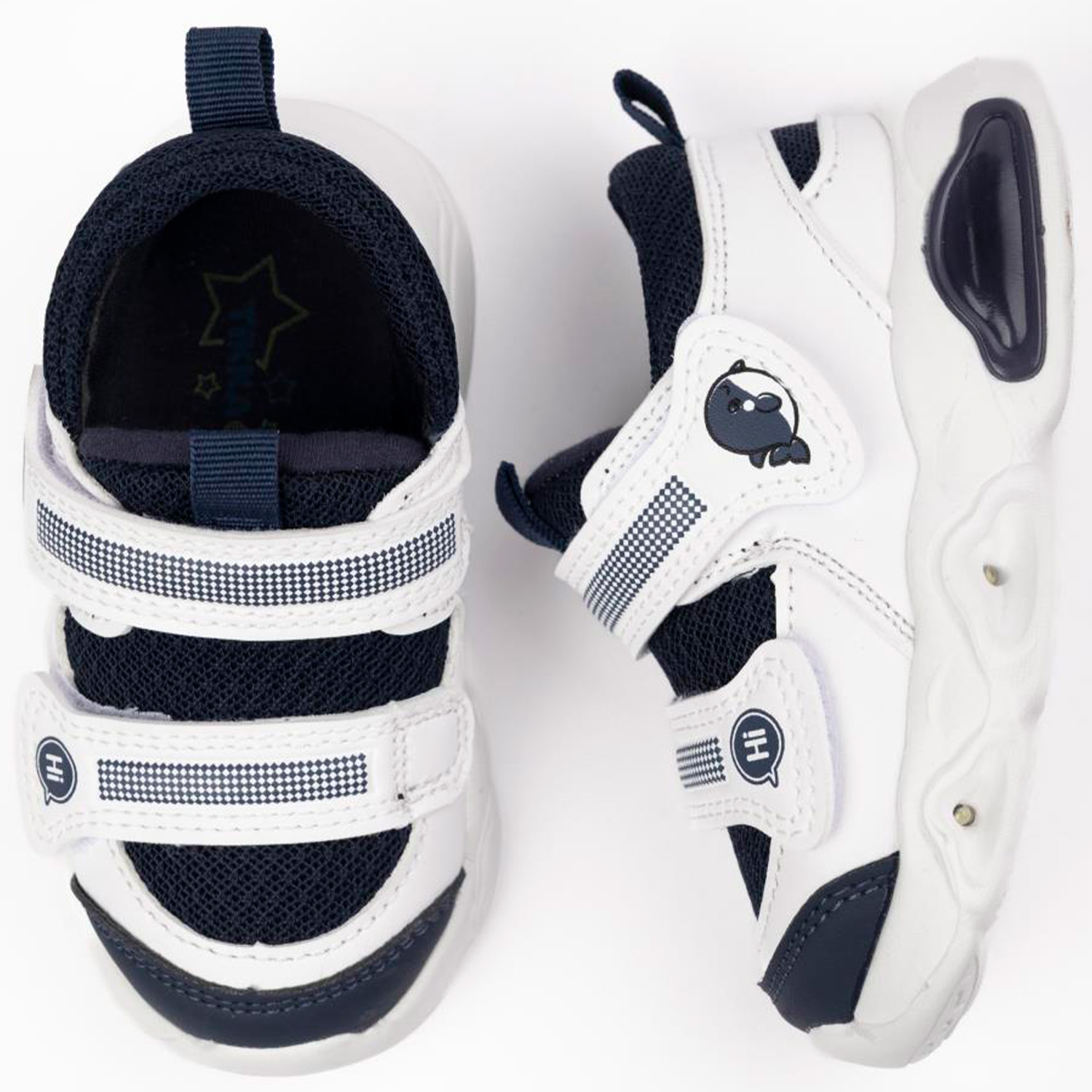 Кроссовки TikkaGo 1A10_5237_white-navy - фото 3