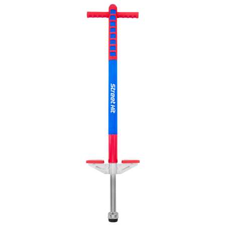 Тренажер-кузнечик Street Hit Pogo Stick Mini до 40 кг красно-голубой