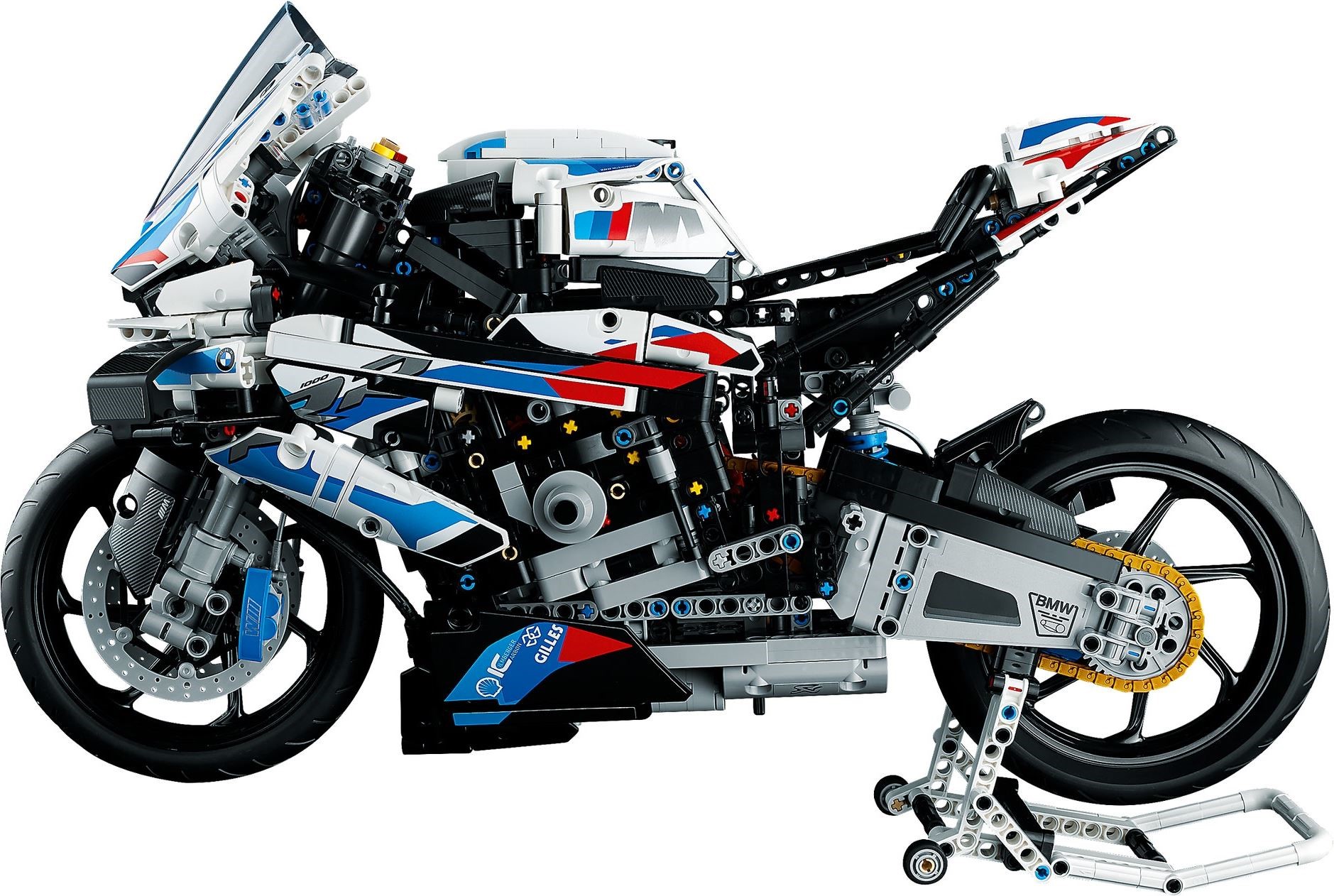 Конструктор LEGO Technic 42130 1920 дет. - фото 3