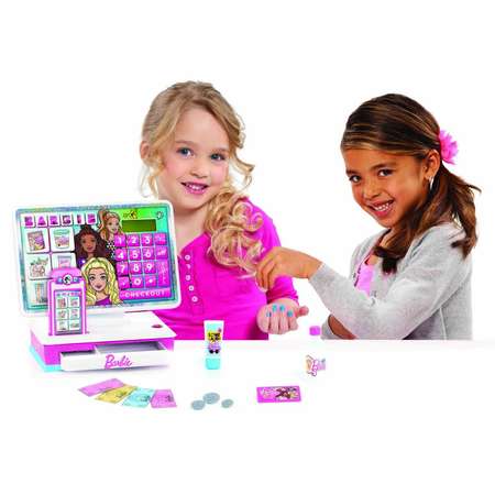Игровой набор Barbie касса