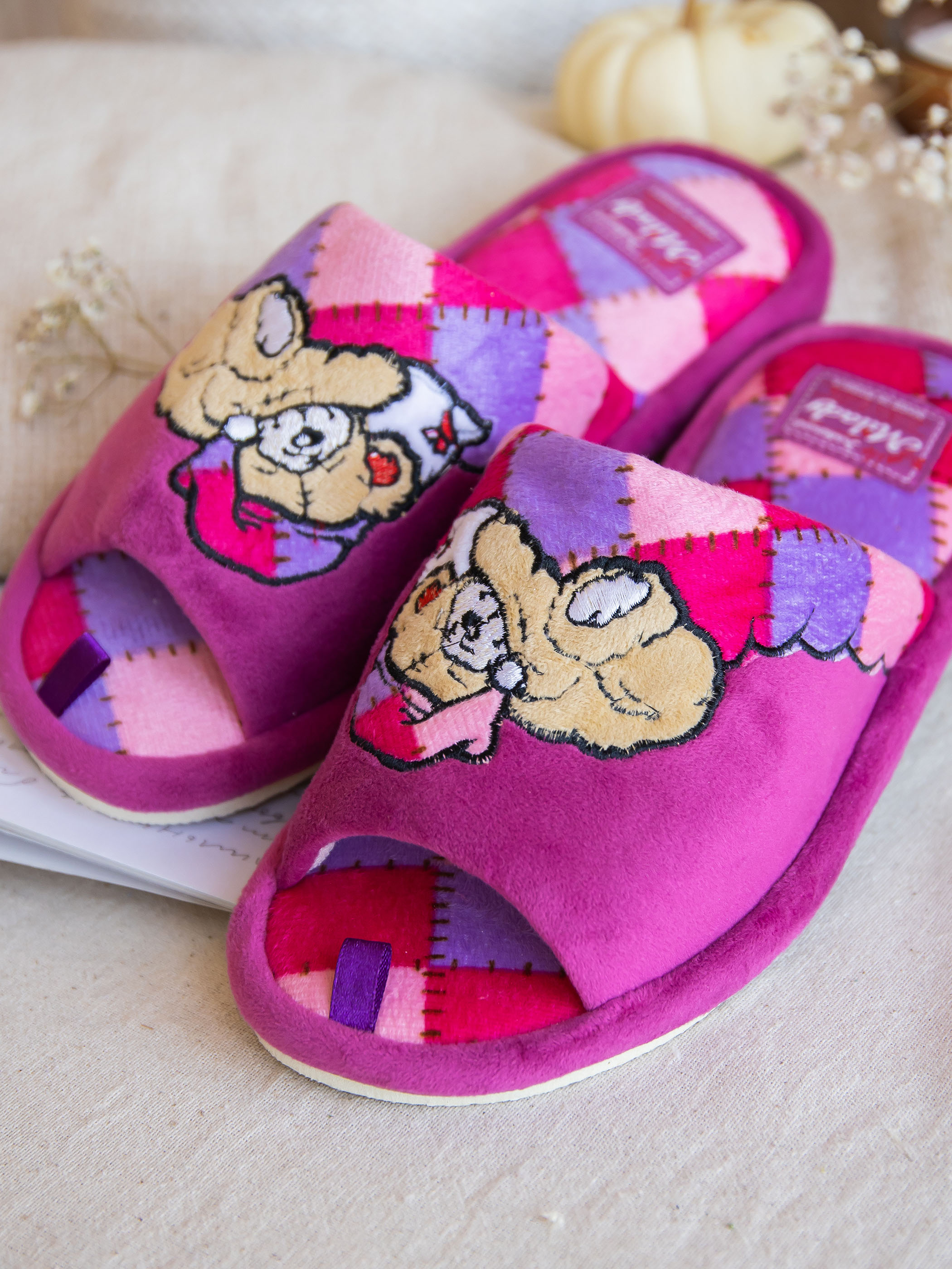 Тапочки SMILE of MILADY DW-O-8-103-06 отк. - фото 2