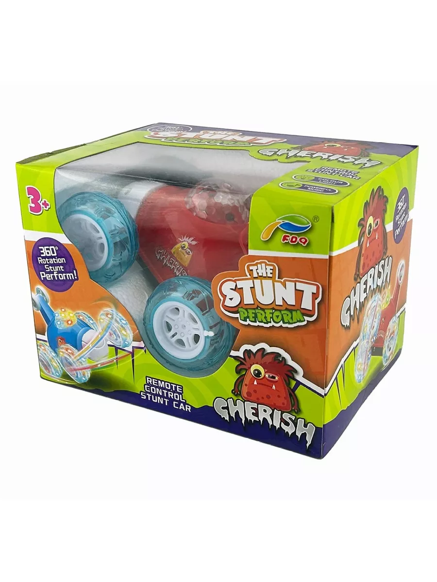 Автомобиль РУ HuangBo Toys - фото 8