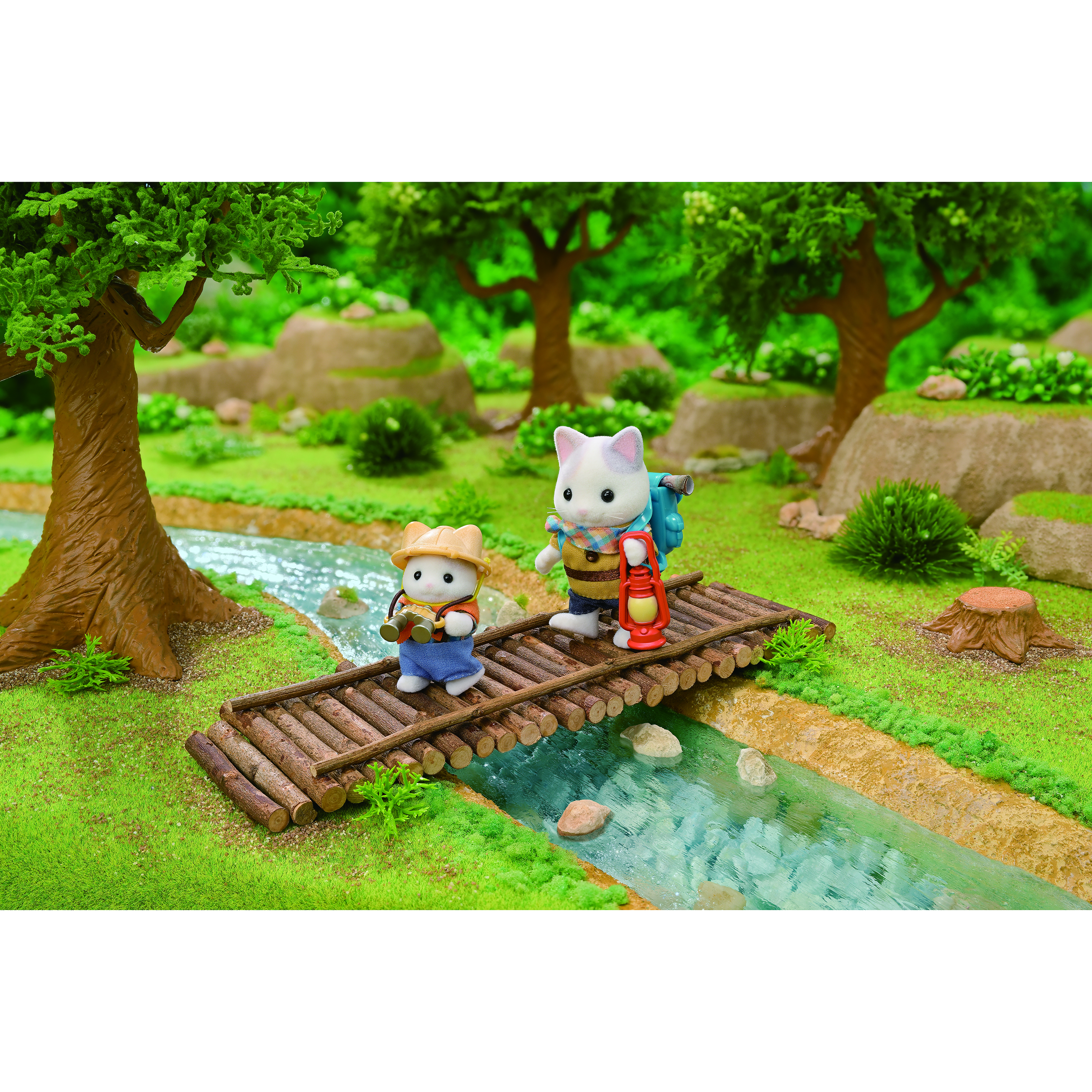 Игровой набор Sylvanian Families Набор для исследований - фото 11