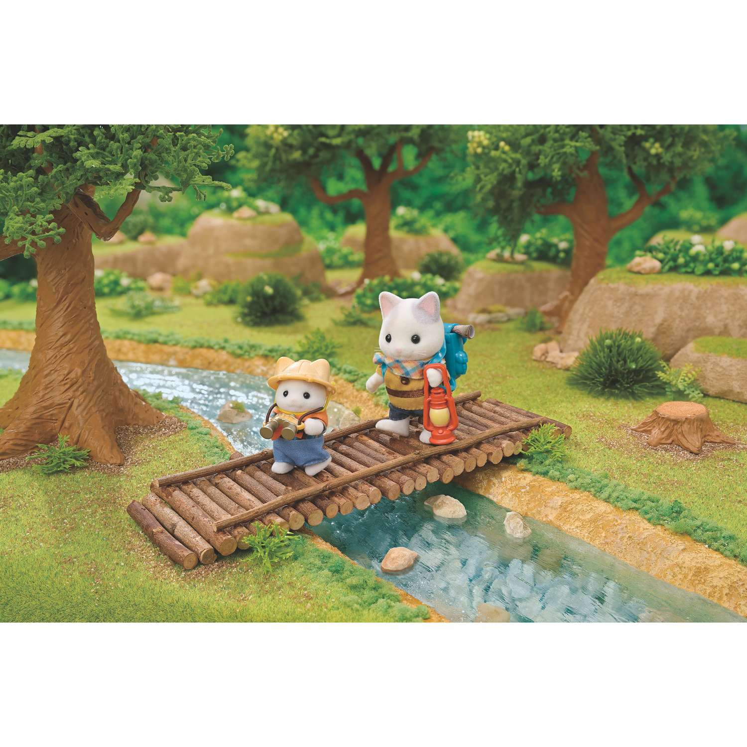 Игровой набор Sylvanian Families Набор для исследований - фото 11