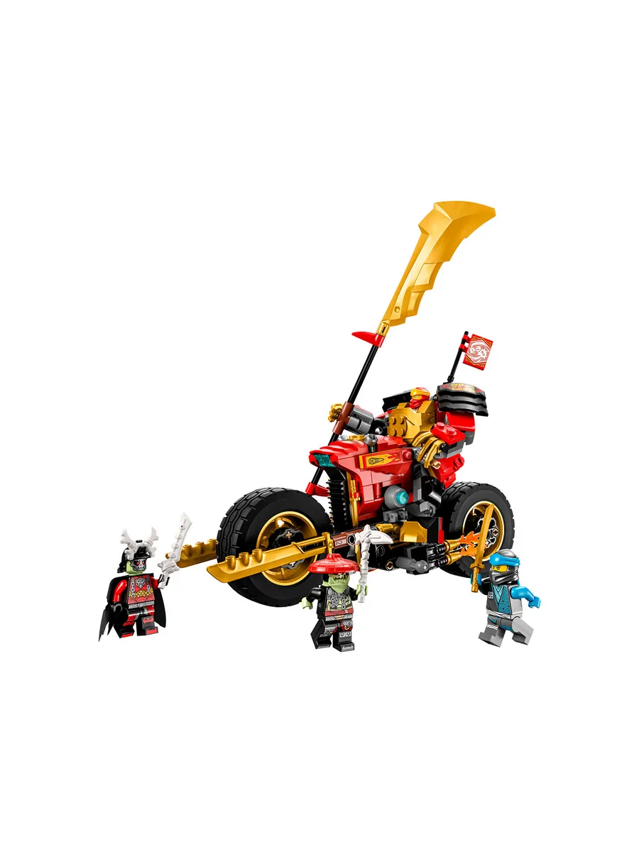 Конструктор LEGO NINJAGO 312 дет. - фото 2