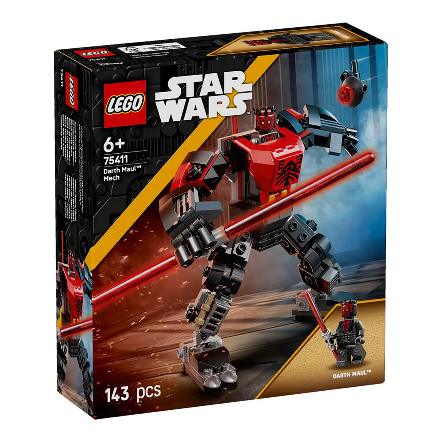Конструктор LEGO Star Wars 143 дет. - фото 8