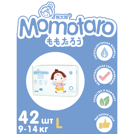 Трусики MOMOTARO M 46 шт.