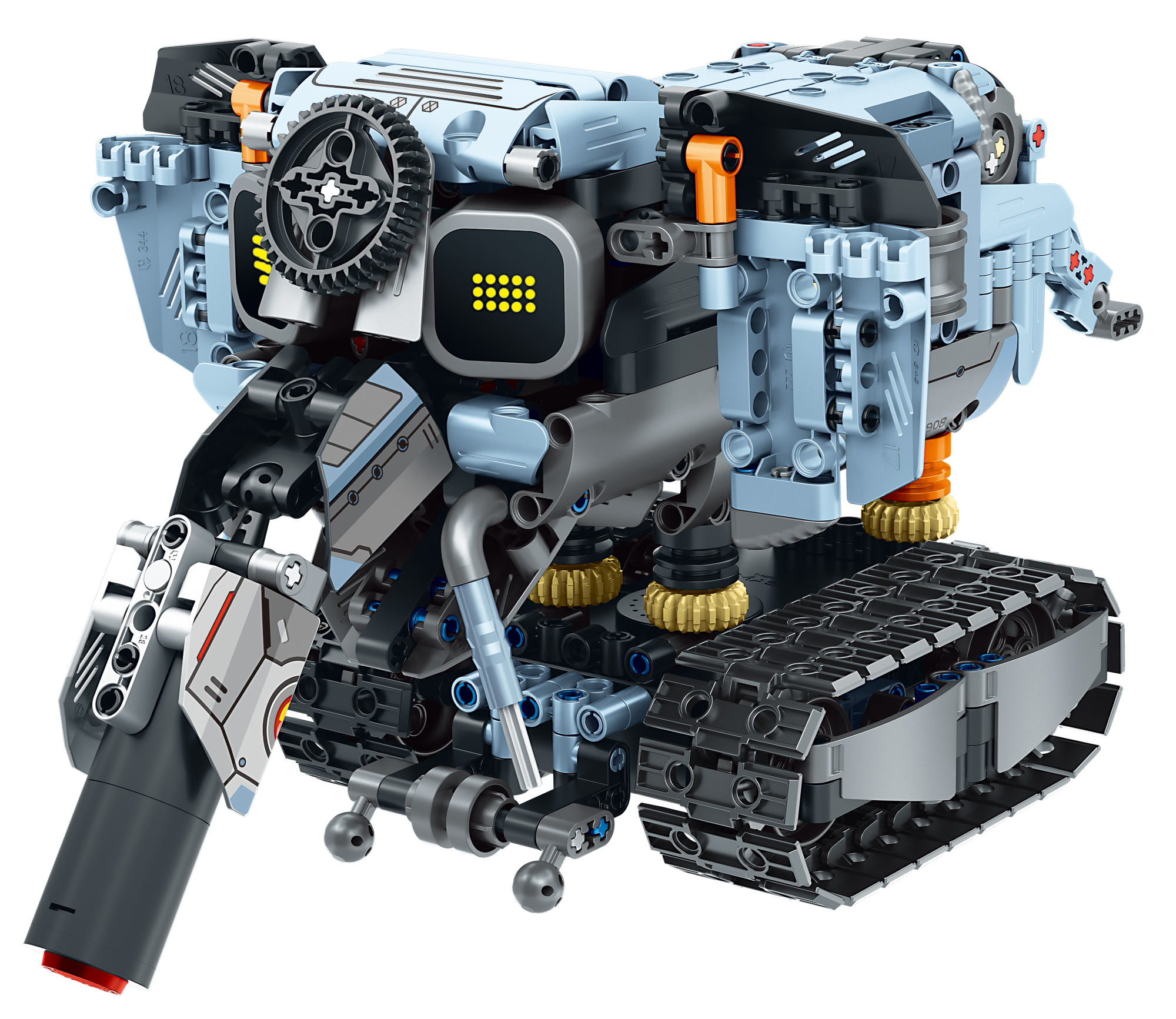 Конструктор Im.Master Робот 683 дет. - фото 3