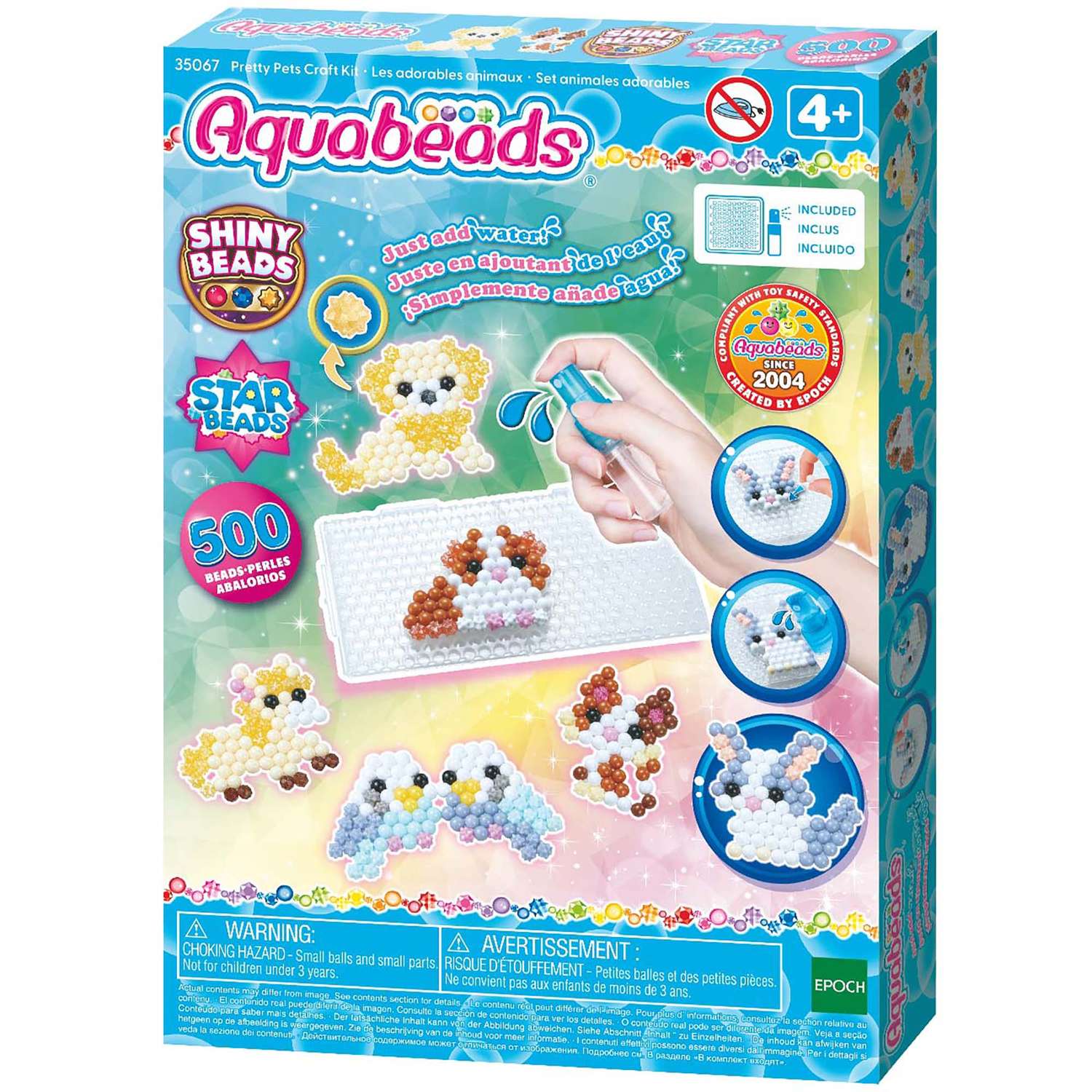Аквамозаика Aquabeads Зверюшки - фото 3